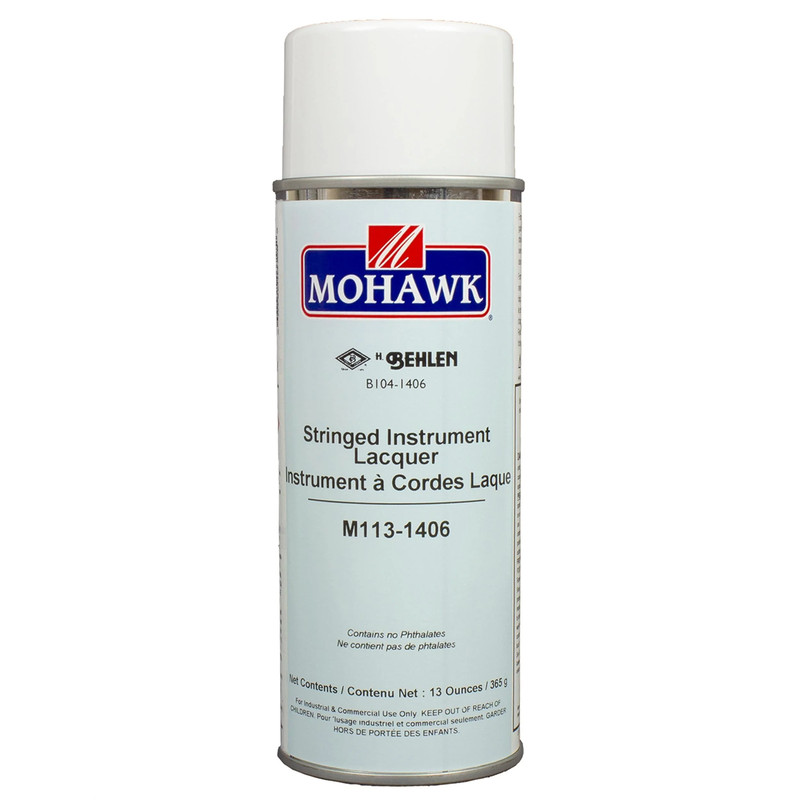 Instrument Lacquer - Solvent Based - Clear - Gloss - Size:13-oz